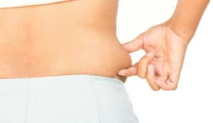 Pinchable fat like love handles can give you a great CoolSculpting experience.