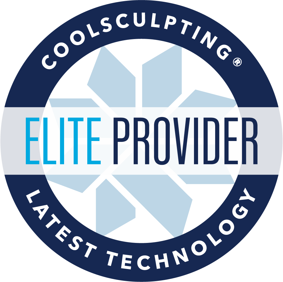 Coolsculpting Elite Provider Badge