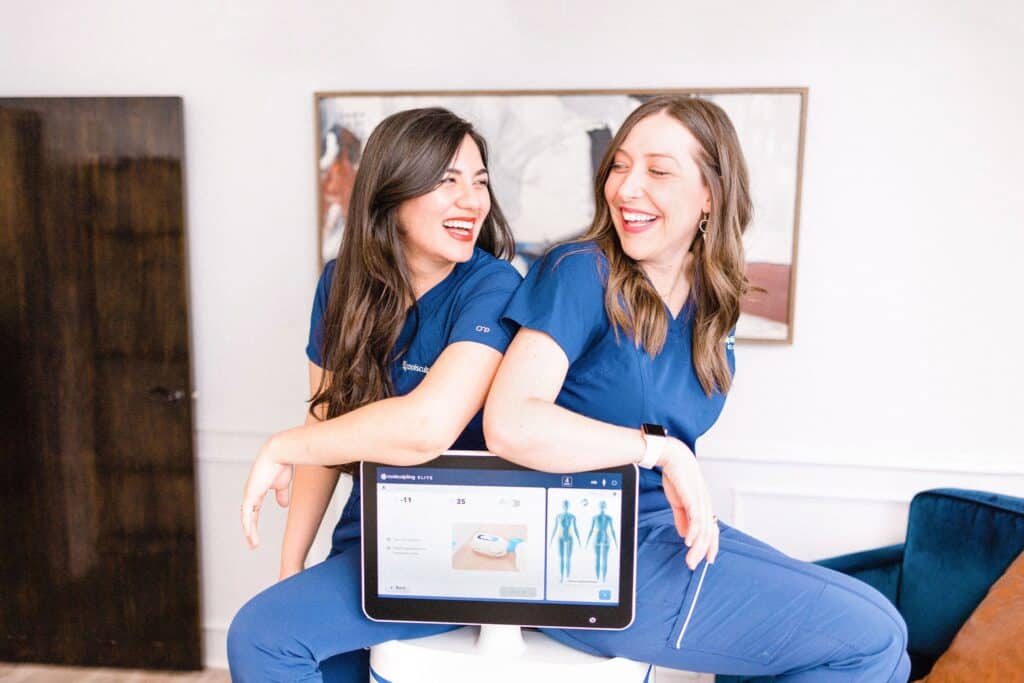 coolsculpting providers at element body lab in dallas