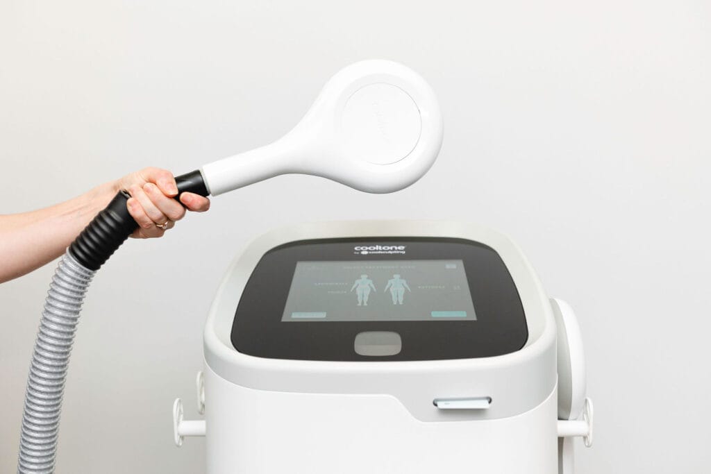 Cooltone Magnetic Muscle Stimulation Machine at Element Body Lab