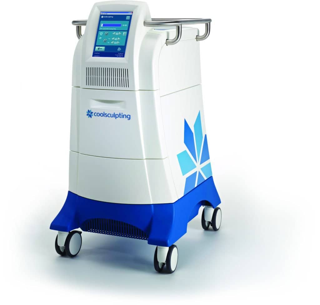 CoolSculpting legacy machine - history of CoolSculpting