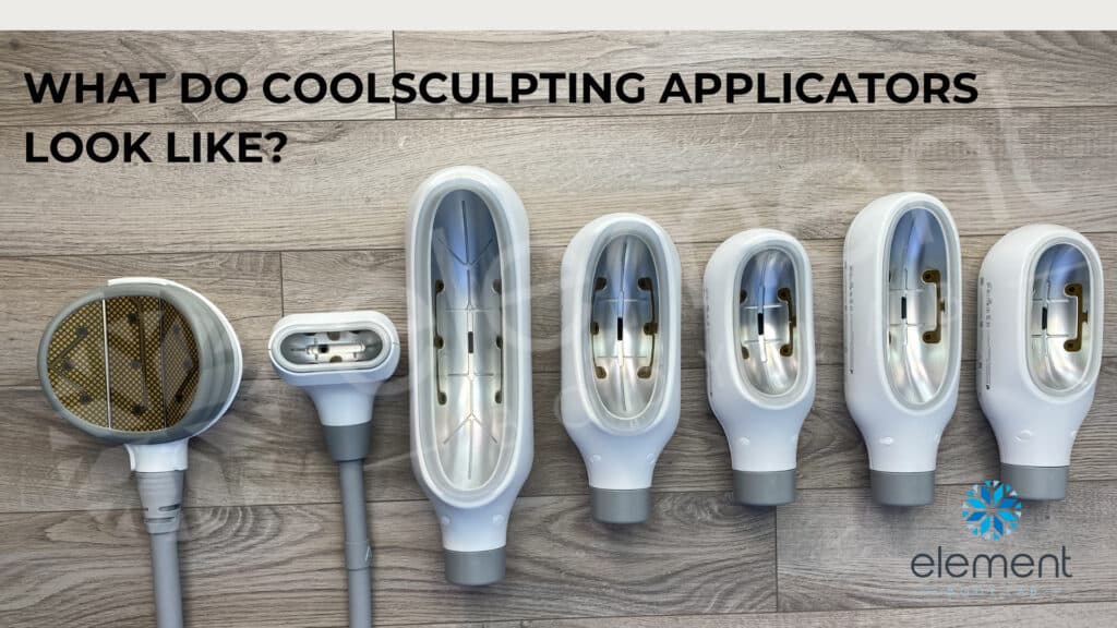 what do coolsculpting applicators look like?