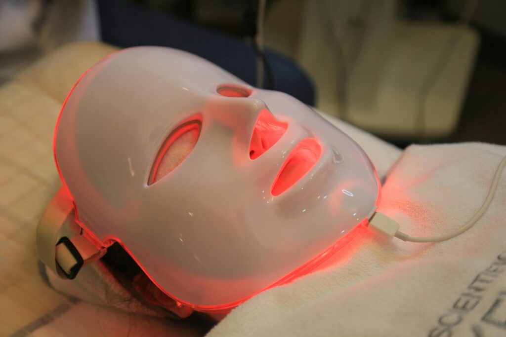 red light therapy body contouring